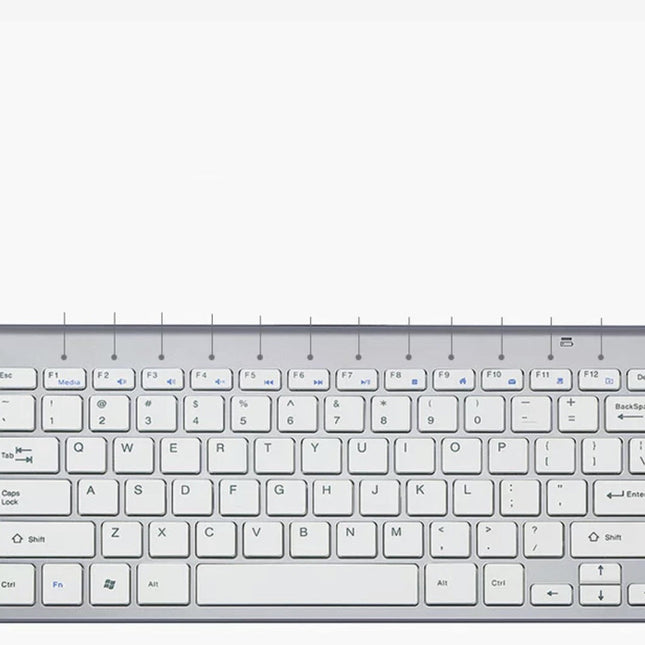 Portable 2.4G Wireless Keyboard And Mouse