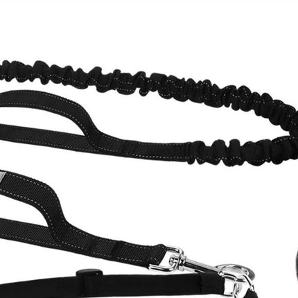 Dog Training Leash Waist Bag Hands-Free Outdoor Pet Running