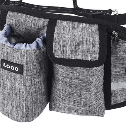 Dog Training Leash Waist Bag Hands-Free Outdoor Pet Running