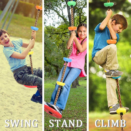 Plastic Children's Swing Play Equipment Outdoor Kid Toy
