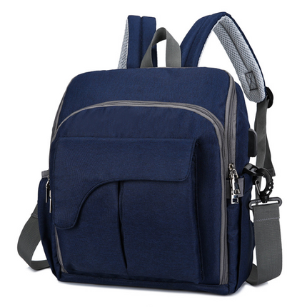 2 In 1 Mummy Backpack With Diaper Changing Pad