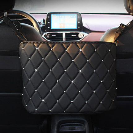 Car Storage Bag Handbag Holder Car Seat Storage Organizer Handbag