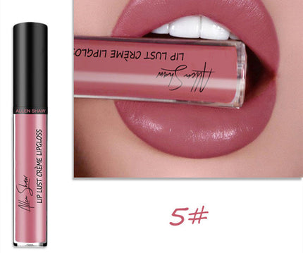 Silky Cream Texture Lip Gloss Aliexpress Shopee Cross-Border Exclusive