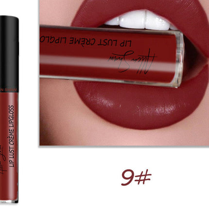 Silky Cream Texture Lip Gloss Aliexpress Shopee Cross-Border Exclusive