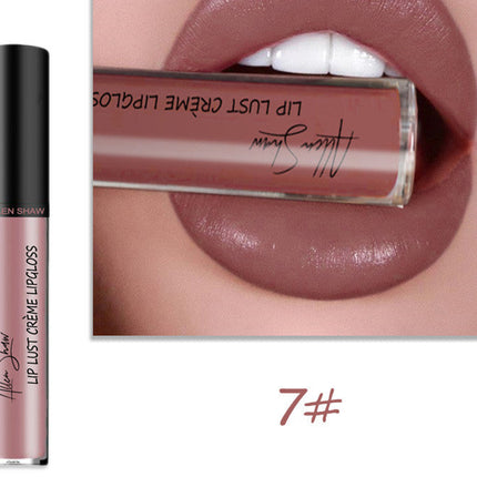 Silky Cream Texture Lip Gloss Aliexpress Shopee Cross-Border Exclusive