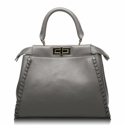 Spring And Summer Leather Handbag For Women