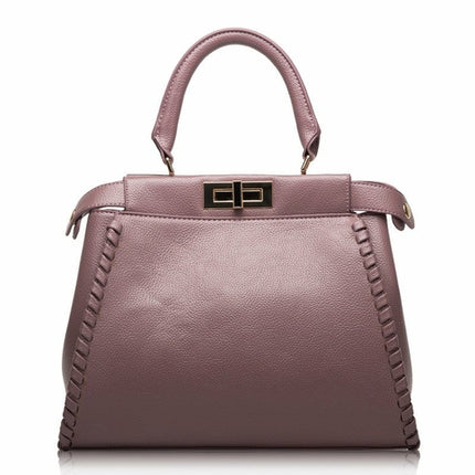 Spring And Summer Leather Handbag For Women