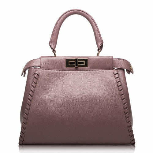 Spring And Summer Leather Handbag For Women