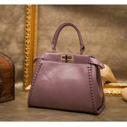 Spring And Summer Leather Handbag For Women