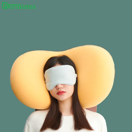 3D Neck Pillow Washable Polyester Travel Pillows Neck