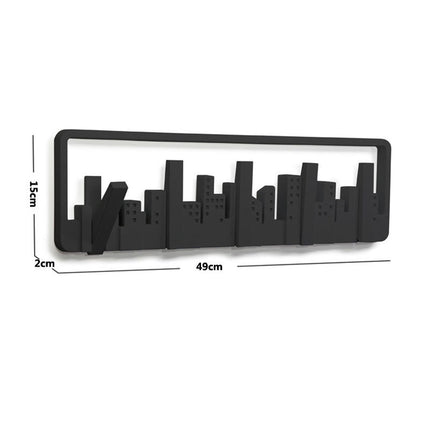 Wall Hanger Mount Multipurpose Hook Sturdy Storage Durable