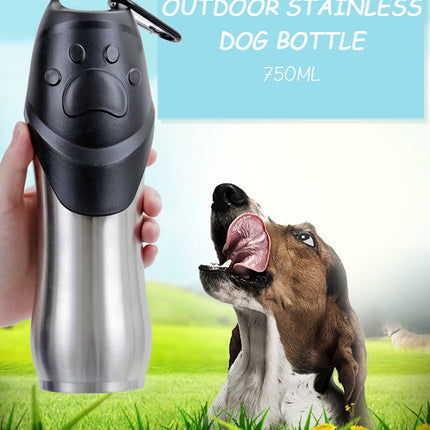 Portable Cat And Dog Household Pet Drinking Bottle Outdoor