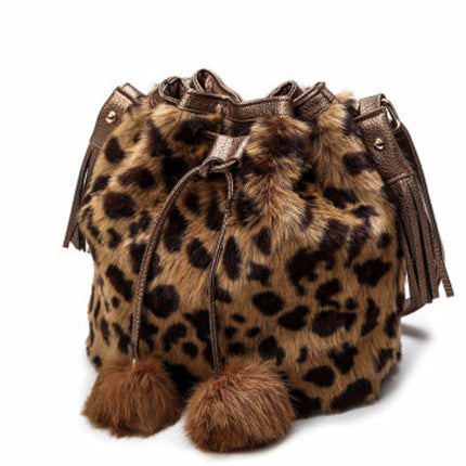Fashion Plush Handbag For Women