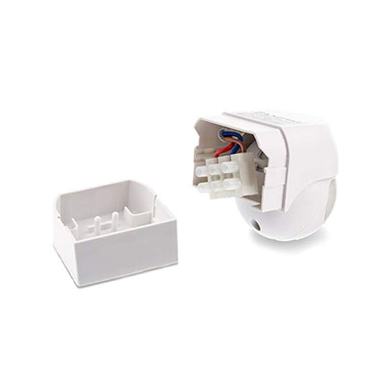 Motion detector outdoor mounting infrared sensor