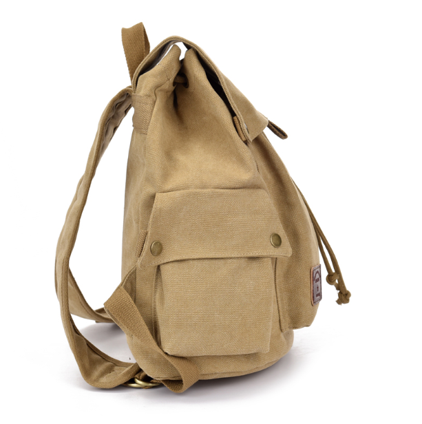 Fashion Vintage Female Canvas Backpack