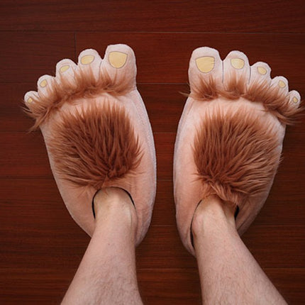 Furry Adventure Slippers