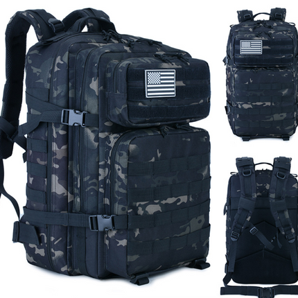 High Quality Outdoor Mountaineering Tactical Backpack
