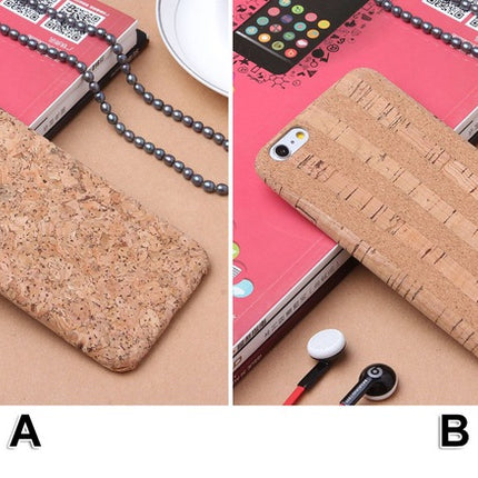 Cork Wood iPhone Case