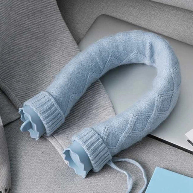 U-Shape Hot Water Bag Silicone Bottle Neck Hand Warmer