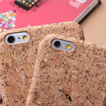 Cork Wood iPhone Case