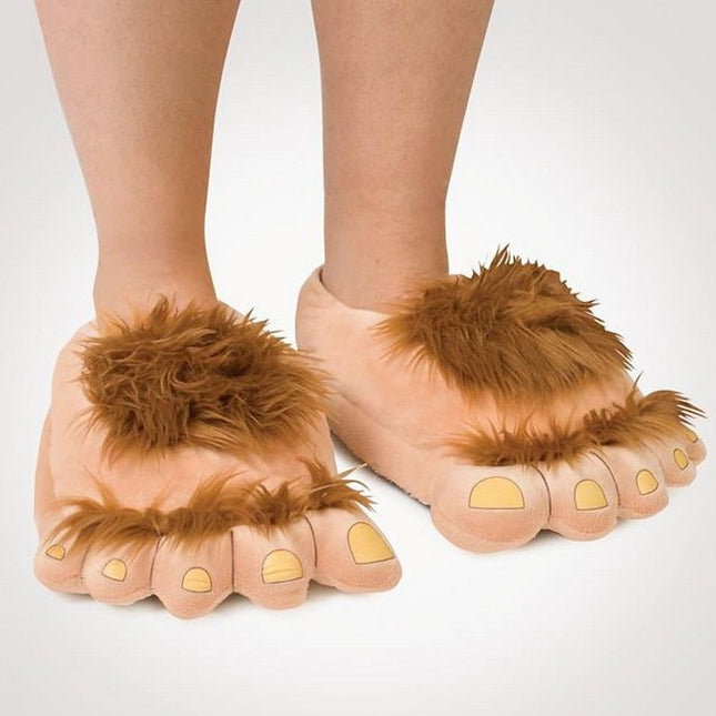 Furry Adventure Slippers