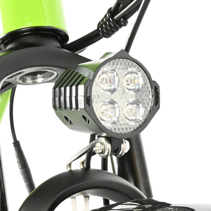 CYSUM Hoody electric mountain bike for teens - 24 inch tire, 250 watt,