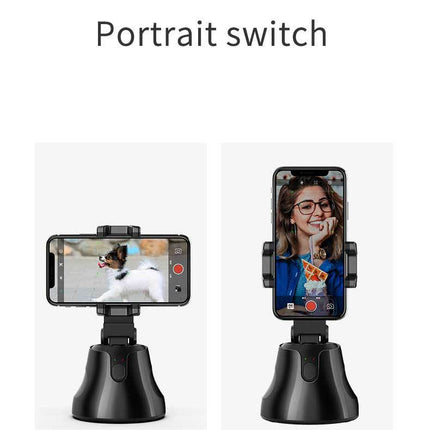 Robo 360 Rotation Smart AI Gimbal Live Video Record And Object Motion