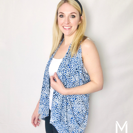 Cheeky Cheetah Multi-Way Smart Scarf