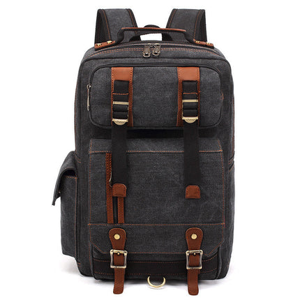 Men's Canvas Travel Backpack For All Occasions