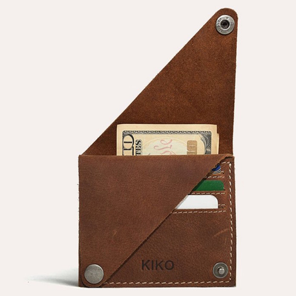 Wing Fold Card Case