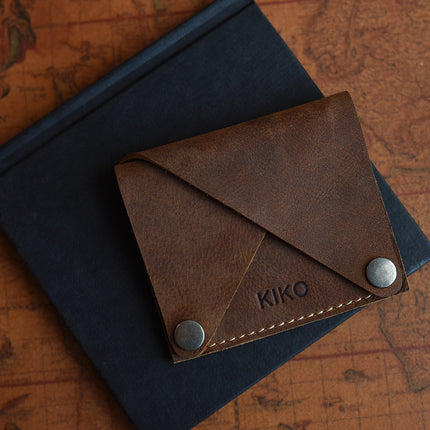 Wing Fold Card Case