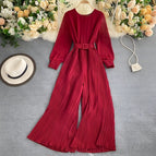 One size / Wine Red