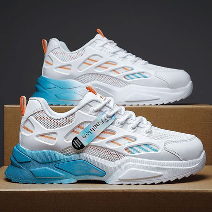 AeroStride™ – New Breathable Mesh Shoes for Men