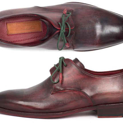 Paul Parkman Men's Mixed Color Derby Shoes (ID#DB59MX)