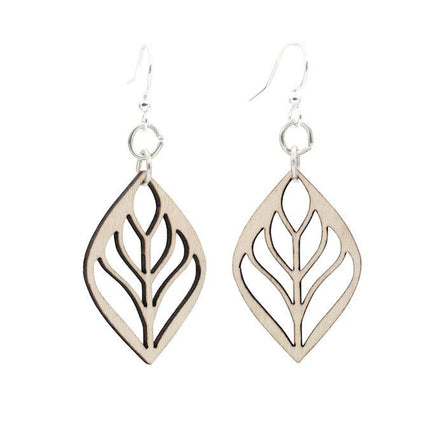 Raffia Blossom Earrings #177