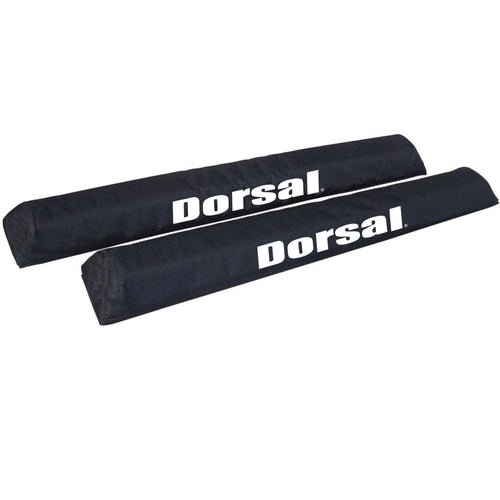 DORSAL Aero Roof Rack Pads for Crossbars - Set of 2 for Surfboards