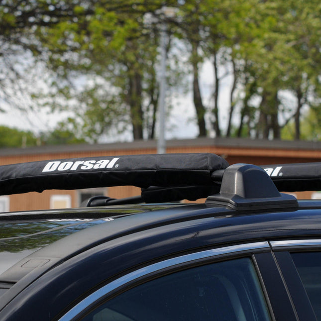 DORSAL Aero Roof Rack Pads for Crossbars - Set of 2 for Surfboards