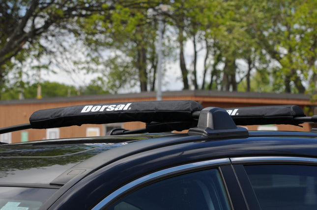 DORSAL Aero Roof Rack Pads for Crossbars - Set of 2 for Surfboards