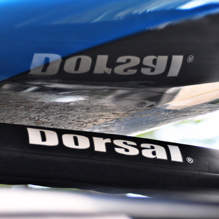 DORSAL Aero Roof Rack Pads for Crossbars - Set of 2 for Surfboards