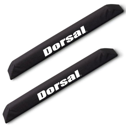 DORSAL Aero Roof Rack Pads for Crossbars - Set of 2 for Surfboards