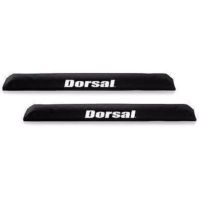 DORSAL Aero Roof Rack Pads for Crossbars - Set of 2 for Surfboards