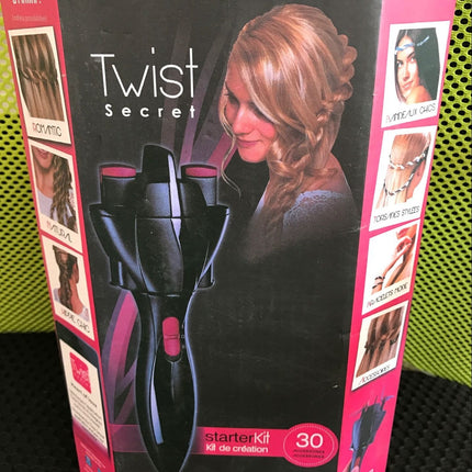 Automatic Hair Braider Hair Twister USB Electric Braiding Machine DIY