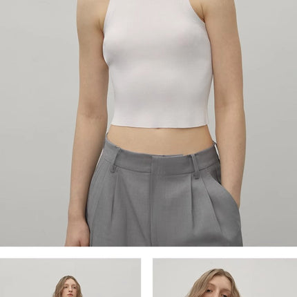 Women's I-knit camisole with sleeveless top