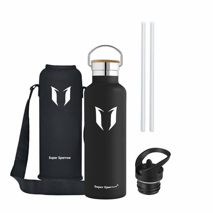 Insulated Stainless Steel Water Bottle, 25OZ / 750ML
