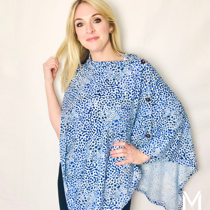 Cheeky Cheetah Multi-Way Smart Scarf