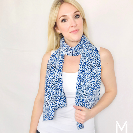 Cheeky Cheetah Multi-Way Smart Scarf