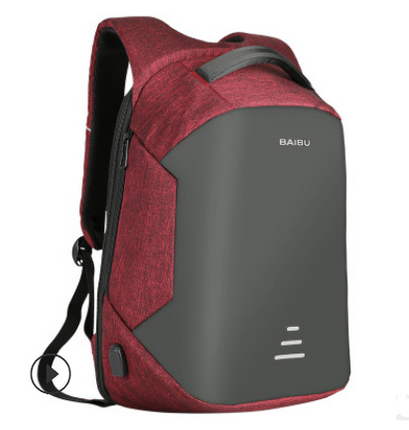 Large Men's Laptop Anti Theft Travel Backpack
