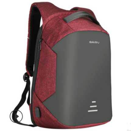 Large Men's Laptop Anti Theft Travel Backpack