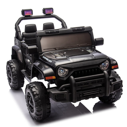 12V Kids Ride On Electric Car W Parents Control,Dual Drive, Four-wheel
