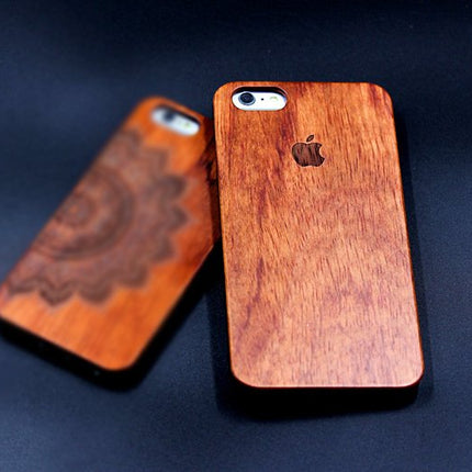Luxury Wood iPhone Case